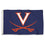 NCAA Virginia Cavaliers 3' x 5' Flag with Grommets, Blue, - 757 Sports Collectibles