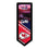Team Sports America NFL Kansas City Chiefs Superbowl 58 Championship | Ultra-Thin LED Light Wall Sign Décor | Made in the USA | Football Fan Décor for Office, Living, Game or Bedroom (Pennant) - 757 Sports Collectibles