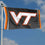 VA Tech Hokies Large Outdoor Banner Flag - 757 Sports Collectibles