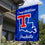 Louisiana Tech Bulldogs Graduation Gift Banner Flag - 757 Sports Collectibles