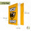 Virginia Commonwealth University Garden Flag VCU Rams Banner 100% Polyester (Design A) - 757 Sports Collectibles