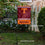 Virginia Tech Hokies Vintage Retro Throwback Garden Flag with Stand Holder - 757 Sports Collectibles