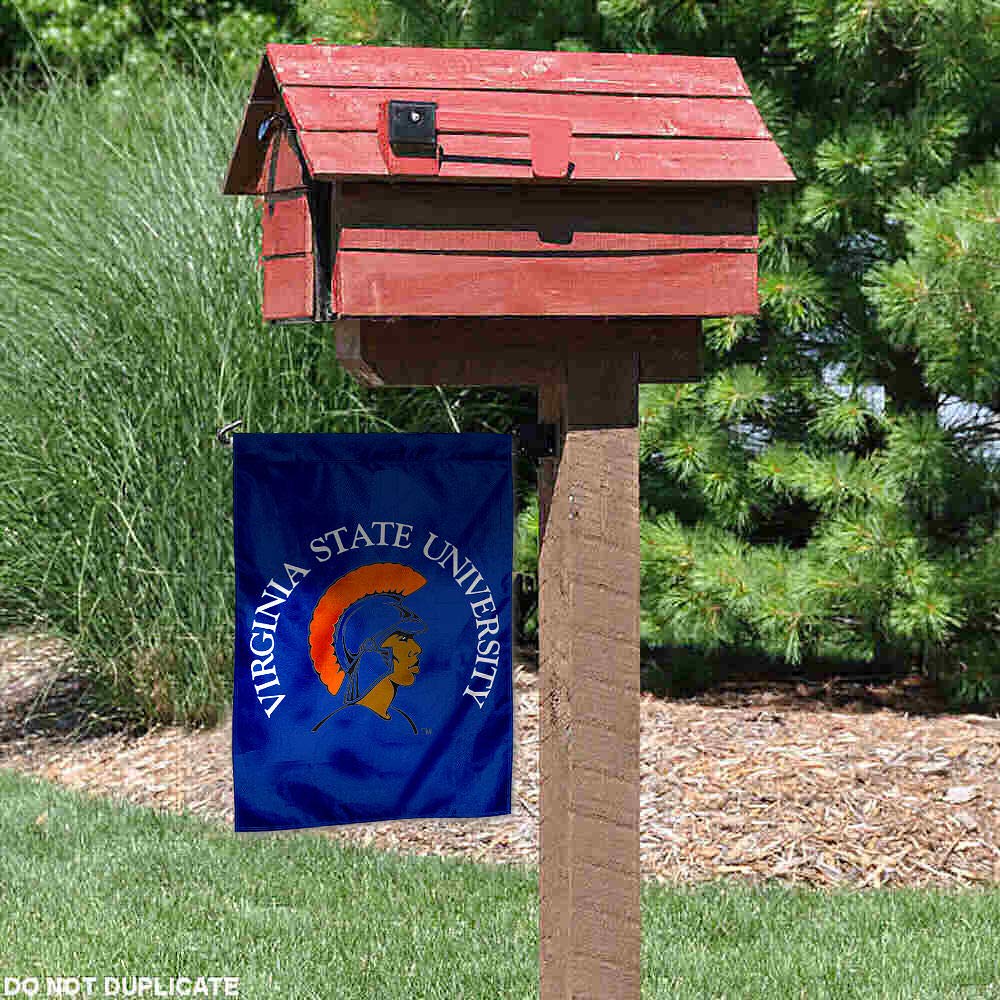 Virginia State Trojans VSU Garden Flag and Yard Banner - 757 Sports Collectibles