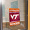Virginia Tech Hokies Window Wall Banner Hanging Flag with Suction Cup - 757 Sports Collectibles
