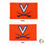 Desert Cactus University of Virginia Flag Cavaliers UVA Wahoos Flags Banners 100% Polyester Indoor Outdoor 3x5 (Style 2) - 757 Sports Collectibles