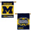 Michigan Team University Wolverines National Champions 2023 Double Sided House Banner Flag - 757 Sports Collectibles