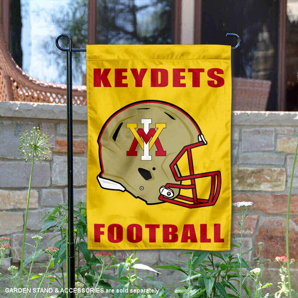 Virginia Military Keydets Football Helmet Garden Yard Flag - 757 Sports Collectibles