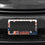 Rico Industries NFL Football Kansas City Chiefs Back to Back Champs 12" x 6" Chrome All Over Automotive License Plate Frame for Car/Truck/SUV - 757 Sports Collectibles