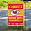Kansas City Chiefs 4 Time Champions Yard Garden Banner Flag - 757 Sports Collectibles