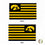 Desert Cactus University of Iowa Flag Hawkeyes Flags Banners 100% Polyester Indoor Outdoor 3x5 (Nation) - 757 Sports Collectibles