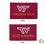 Desert Cactus Virginia Tech Flag Hokies VT Flags Banners 100% Polyester Indoor Outdoor 3x5 (Style 3) - 757 Sports Collectibles