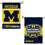 Michigan Team University Wolverines 2023 Football National Champs Double Sided Garden Banner Flag - 757 Sports Collectibles