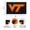 Desert Cactus Virginia Tech Flag Hokies VT Flags Banners 100% Polyester Indoor Outdoor 3x5 (Style 1a) - 757 Sports Collectibles