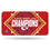 Rico Industries NFL Football Kansas City Chiefs 2024 Super Bowl LVIII Champions Metal Auto Tag 6" x 12" - Great for Truck/Car/SUV - 757 Sports Collectibles