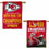 WinCraft Kansas City Chiefs Super Bowl 2024 Champions Double Sided Banner Flag - 757 Sports Collectibles