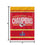 Rico Industries NFL Football Kansas City Chiefs 2024 Super Bowl LVIII Champions 13" x 18" Double Sided Garden Flag - 757 Sports Collectibles