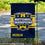 Michigan Team University Wolverines 2023 Football National Champs Double Sided Garden Banner Flag - 757 Sports Collectibles