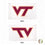 Desert Cactus Virginia Tech Flag Hokies VT Flags Banners 100% Polyester Indoor Outdoor 3x5 (Style W) - 757 Sports Collectibles
