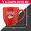 Rico Industries NFL Football Kansas City Chiefs 2024 Super Bowl LVIII Champions 16 oz Team Color Laser Engraved Speckled Ceramic Coffee Mug - 757 Sports Collectibles