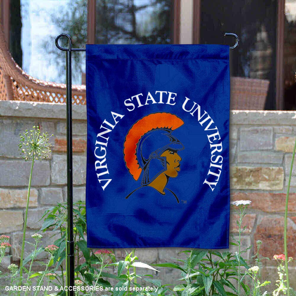 Virginia State Trojans VSU Garden Flag and Yard Banner - 757 Sports Collectibles