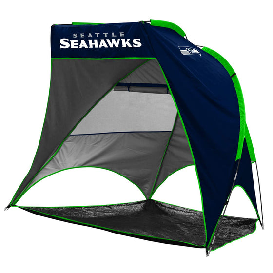 Logo Brands Officially Licensed NFL Seattle Seahawks Unisex Retreat Cabana, One Size, Team Color - 757 Sports Collectibles