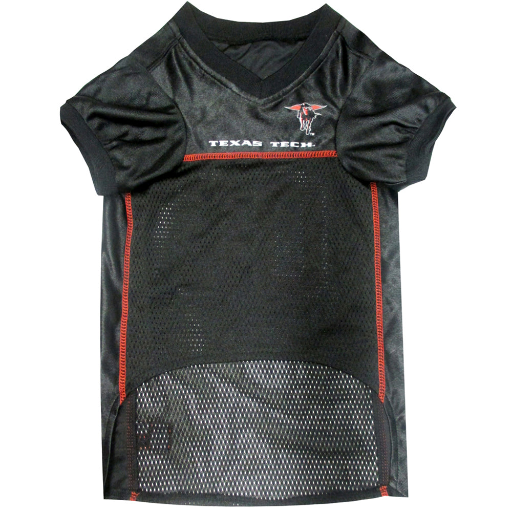 Texas Tech Dog Jersey by Pets First - 757 Sports Collectibles