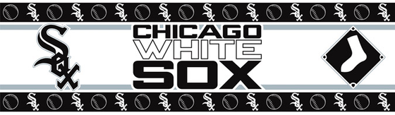 Chicago White Sox Wallpaper Border <B>7 Left</B>