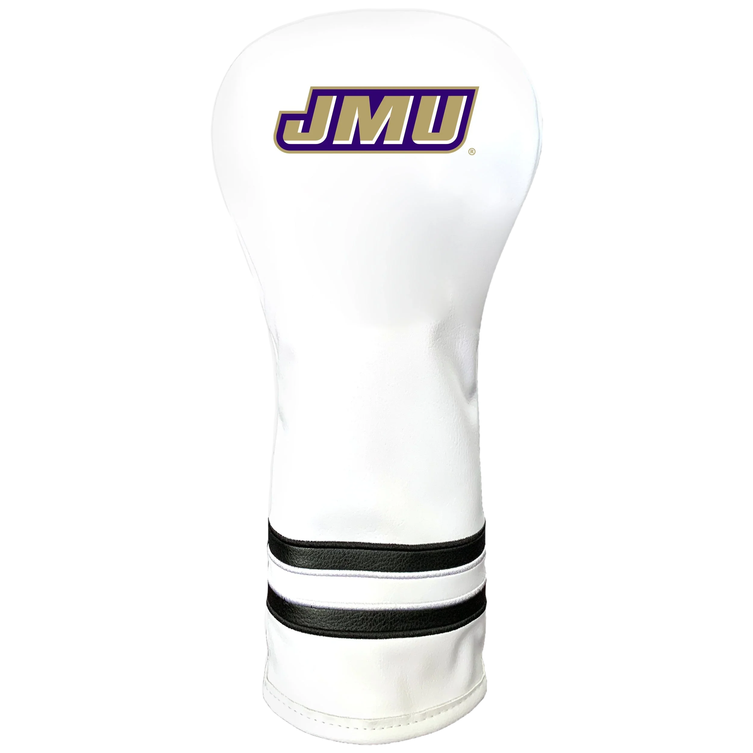 James Madison Dukes Vintage Fairway Headcover Wht