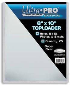 Top Loader - 8"x10" holds sleeves (25 per pack) (CDG) - 757 Sports Collectibles