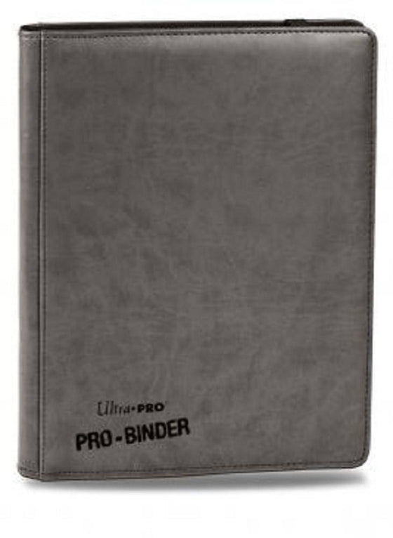 Ultra Pro Premium 9 Pocket Pro Binder - Grey (CDG) - 757 Sports Collectibles