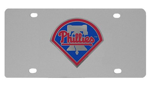 Philadelphia Phillies Logo License Plate