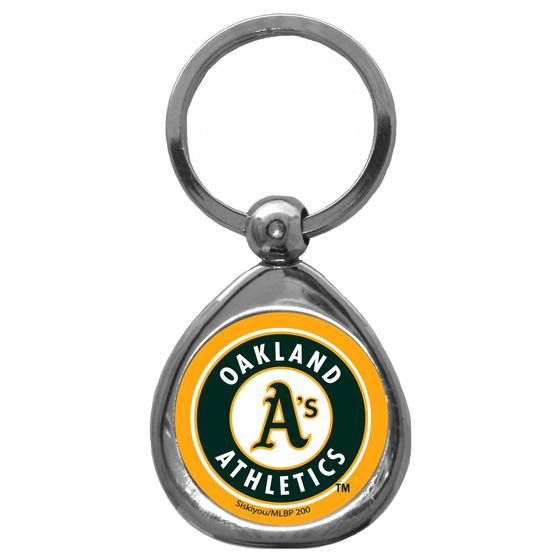 Oakland Athletics Key Ring
