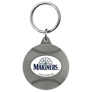 Seattle Mariners Key Chain