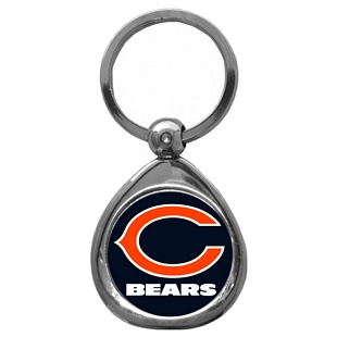 Chicago Bears Key Tag