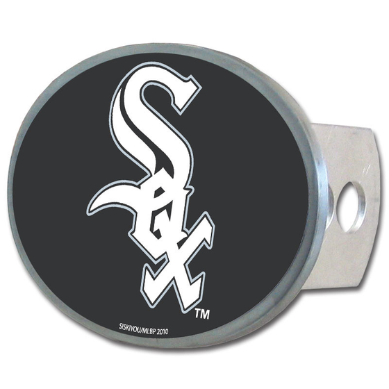Chicago White Sox Oval Hitch Cover