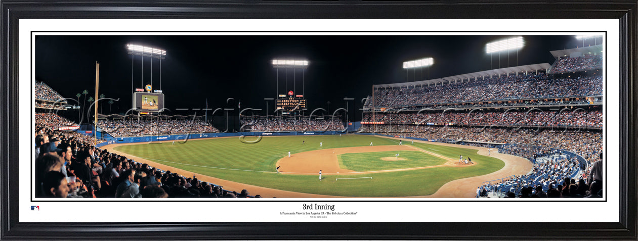 CA-75 Dodgers 3rd Inning - 757 Sports Collectibles