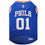 Philadelphia 76ers Mesh Basketball Jersey by Pets First