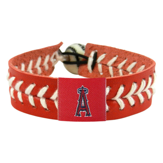 Los Angeles Angels Bracelet Team Color Baseball CO - 757 Sports Collectibles