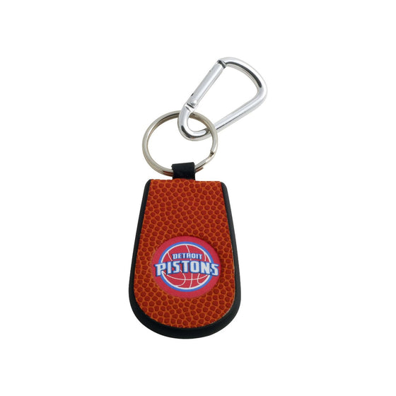 Detroit Pistons Keychain Classic Basketball - 757 Sports Collectibles