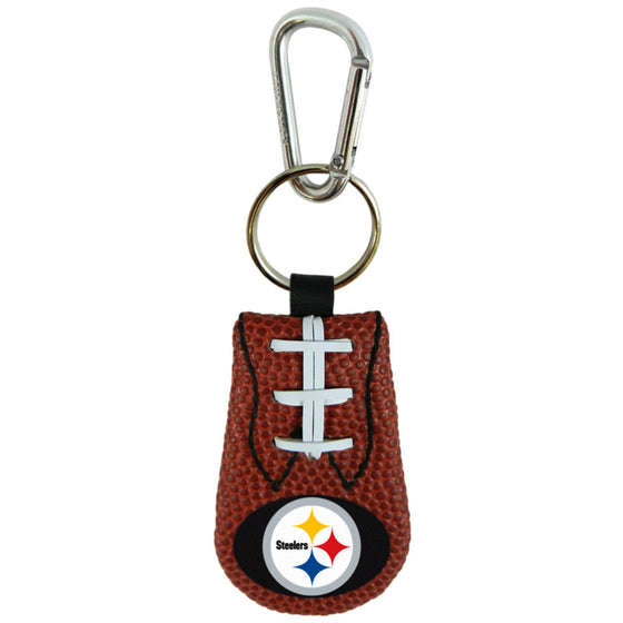 Pittsburgh Steelers Keychain Classic Football CO - 757 Sports Collectibles