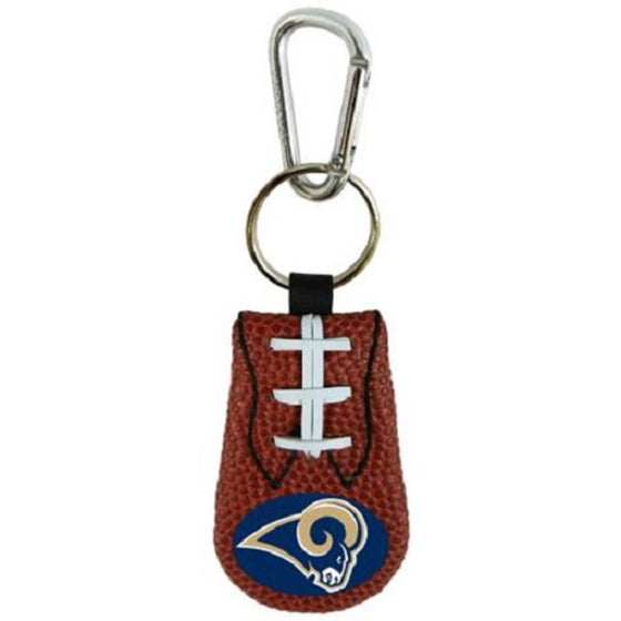 Los Angeles Rams Keychain Classic Football Vintage Logo CO - 757 Sports Collectibles