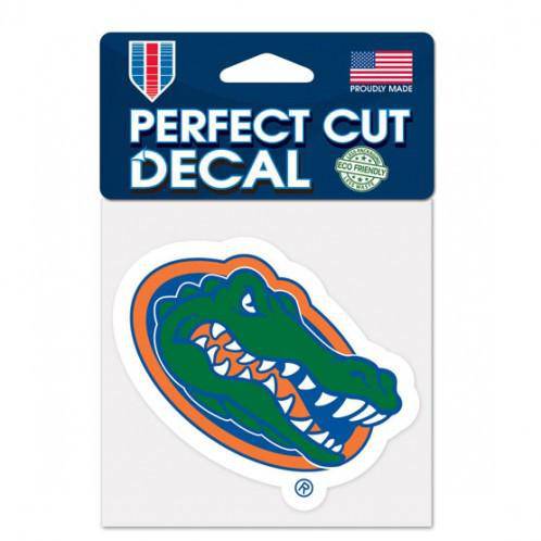 NCAA Florida Gators UF Perfect Cut 4x4 Diecut Decal - 757 Sports Collectibles