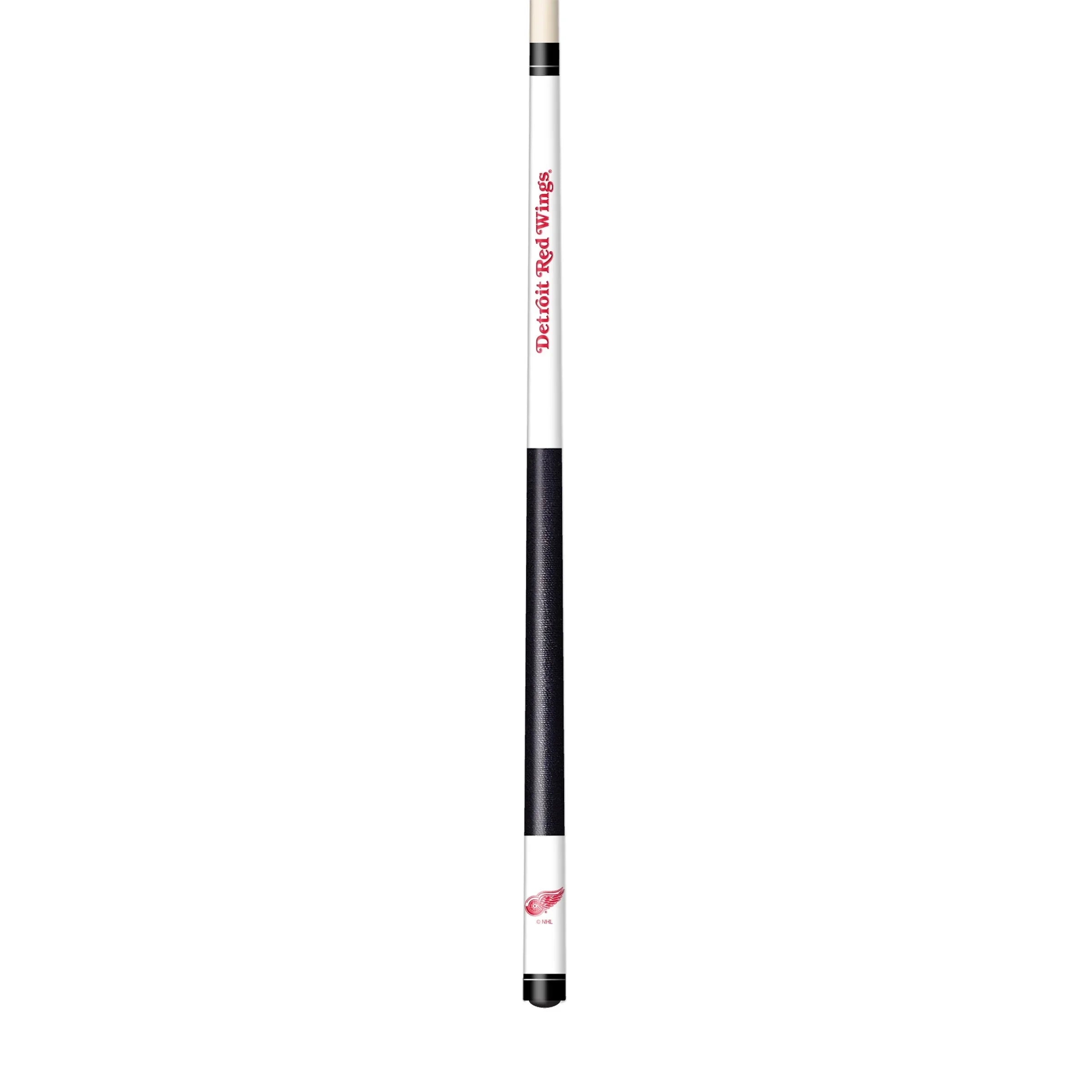 Detroit Red Wings Laser-Etched Cue