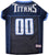 NFL Tennessee Titans Dog Jersey Pets First