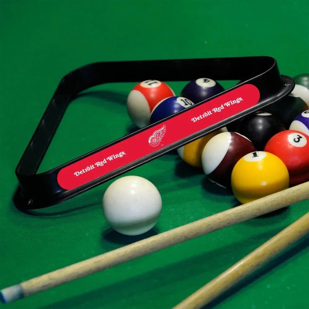 Detroit Red Wings Plastic 8-Ball Rack