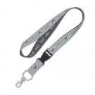 WASHINGTON CAPITALS CHARCOAL - LANYARD W/DETACHABLE BUCKLE