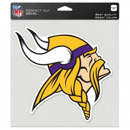 NFL Minnesota Vikings Perfect Cut 8x8 Diecut Decal - 757 Sports Collectibles