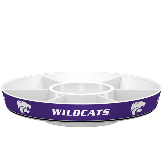 Kansas State Wildcats Platter Party Style (CDG) - 757 Sports Collectibles
