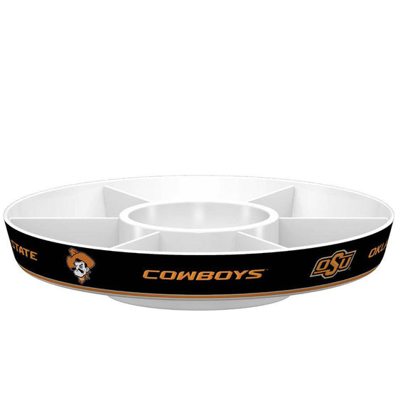 Oklahoma State Cowboys Platter Party Style (CDG) - 757 Sports Collectibles
