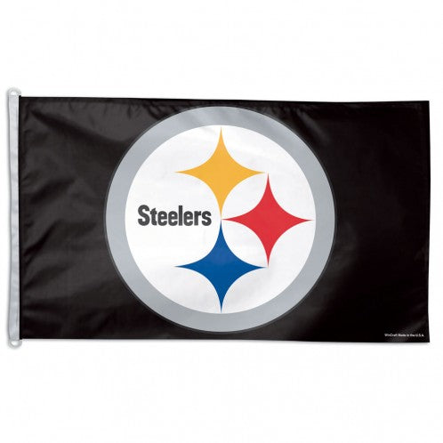 Steelers 3'x5' Deluxe Flag
